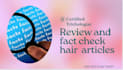 review, and optimize hair care and hair loss articles