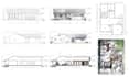 convert point cloud scan PDF hand drawing to 2d autocad