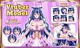 design and rig live2d vtuber model vtuber commission 2d anime