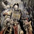 draw warhammer 40k figures with old school