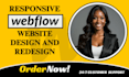 design webflow website figma to webflow expert wordpress relume webflow cms