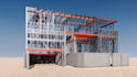 do detailing and estimation of cold formed steel structure