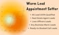 provide qualified warm lead and appointment setup