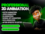 create  2d explainer animation