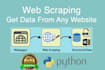 provide fast and efficient web scraping solutions