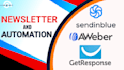 do newsletter, automation on mailerlite, getresponse,brevo,sendinblue,klaviyo