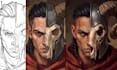 create character design, illustration and concept art
