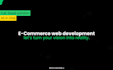 build a custom responsive ecommerce client area and admin panel