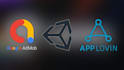 expertly integrate admob and applovin ads in unity