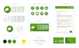 design logo, social media kit and branding
