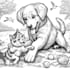 create an kids coloring book