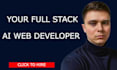 be your full stack ai web developer in next react node js