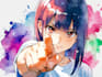 draw an illustration for you in style anime free reviews