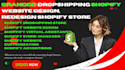 do shopify dropshipping services, partner to manage shopify dropshipping store