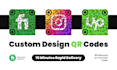 design custom qr codes using a qr code generator and put on business card