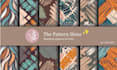 abstract seamless patterns for clothes