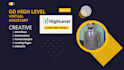 be go highlevel account manager, automations specialist and funnel builder