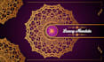 create luxury mandalas and sacred geometry mandala design