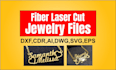 create custom laser cutting and cnc designs dxf cdr PSD ready in 2 hours