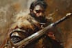 create a d and d character art and dnd art
