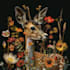 draw an animal and botanical illustration