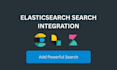 integrate elasticsearch into your website or application