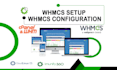 setup whmcs and complete full web hosting, reseller business