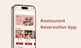 develop a restaurant reservation app, an online food ordering reservation system