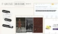 do professional UX UI website, landing page