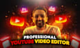 do professional video editing