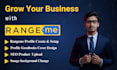 do optimize and setup rangeme profile and add product
