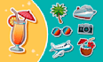 draw illustrations and stickers in cartoon and comic style