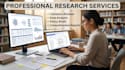 prepare comprehensive research reports and policy briefs