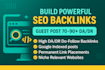do SEO guest posting service high da guest post and dofollow guest post backlink
