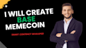 create ethereum and base meme token for you
