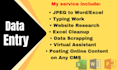 accurate data entry specialist for efficient data management and organization