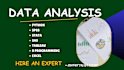 Do statistical data analysis in, spss, stata, sas, r, excel by Sandy_bb ...