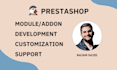 develop and customize prestashop module for your store