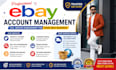 manage your ebay seller account