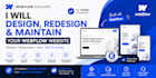 develop website from figma to webflow, xd to webflow