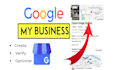 create verify optimize google my business profile