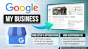 setup google my business profile and fix gmb suspension