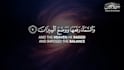 make quran videos with translation and background videos