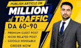 offer high da guest post SEO backlinks through premium guest posting service