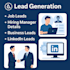 provide job leads with hiring manager details