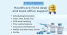be a medical VA or medical receptionist for primary care and psychiatry, hippa