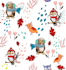 design digital theme based scarfs