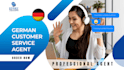 be your german customer service agent
