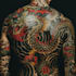 make a traditional japanese irezumi tattoo
