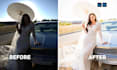 do bulk lightroom editing and raw processing for weddings and within 24 hours